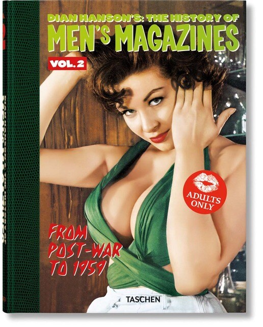 Dian Hanson&s: The History of Men&s Magazines. Vol. 2: From Post-War to 1959 (Capa dura) 1