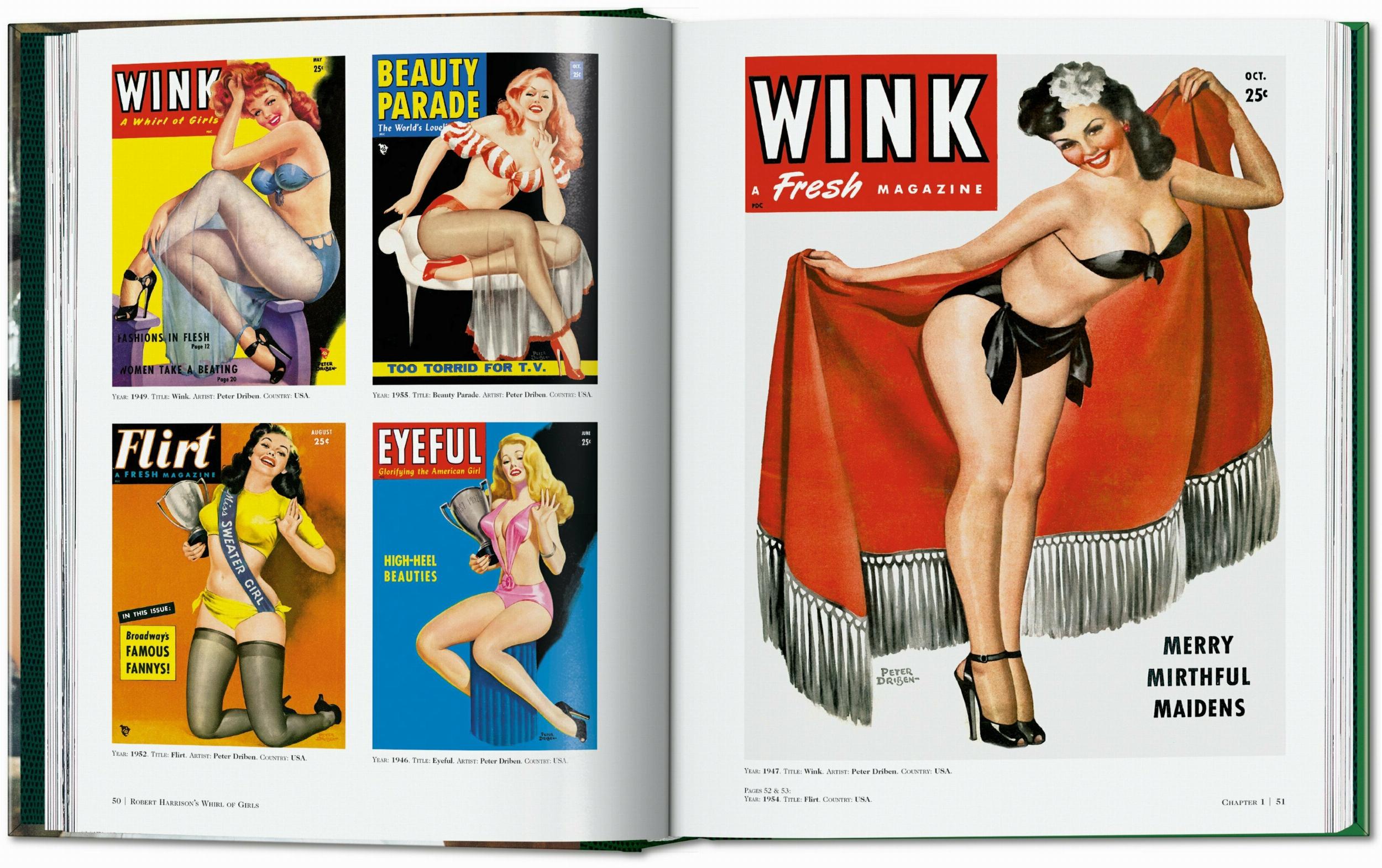 Dian Hanson&s: The History of Men&s Magazines. Vol. 2: From Post-War to 1959 (Capa dura) 2