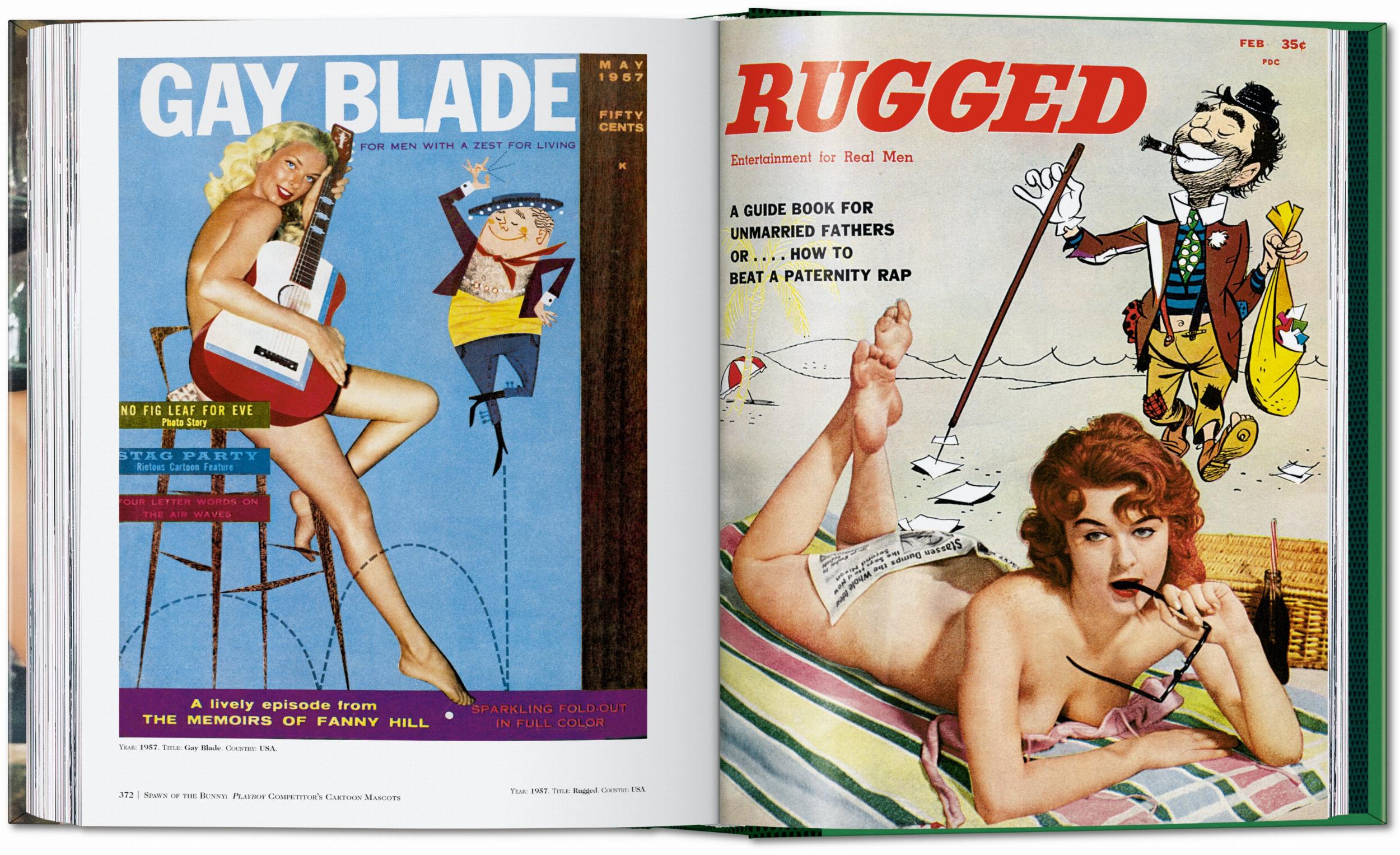 Dian Hanson&s: The History of Men&s Magazines. Vol. 2: From Post-War to 1959 (Capa dura) 6