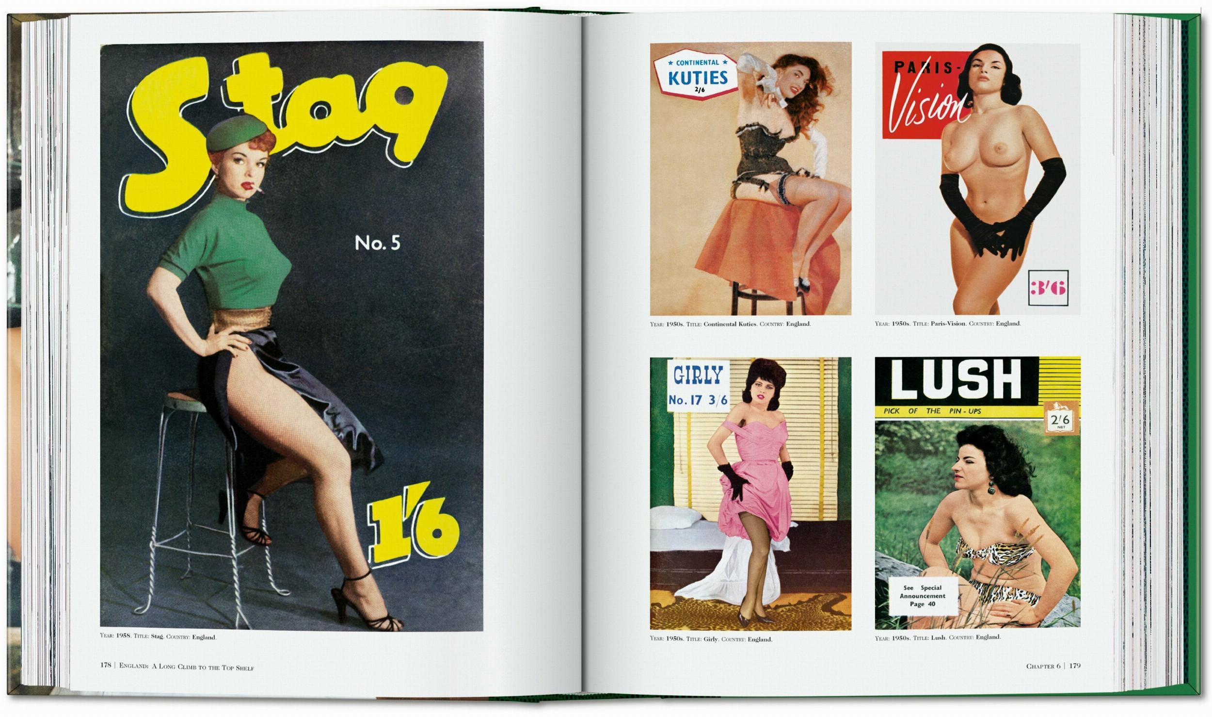 Dian Hanson&s: The History of Men&s Magazines. Vol. 2: From Post-War to 1959 (Capa dura) 7