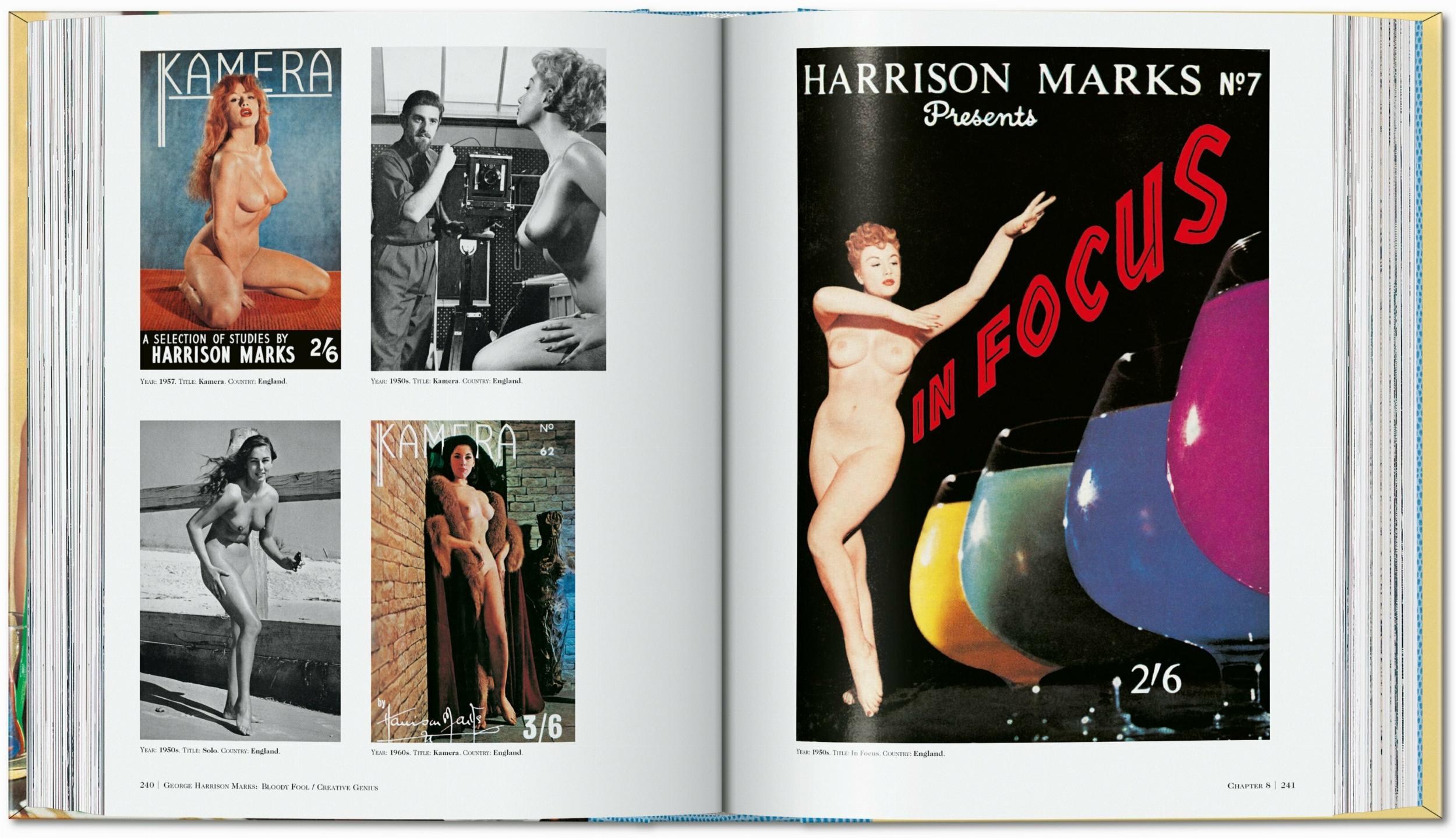 Dian Hanson&s: The History of Men&s Magazines. Vol. 4: 1960s Under the Counter (Capa dura) 3