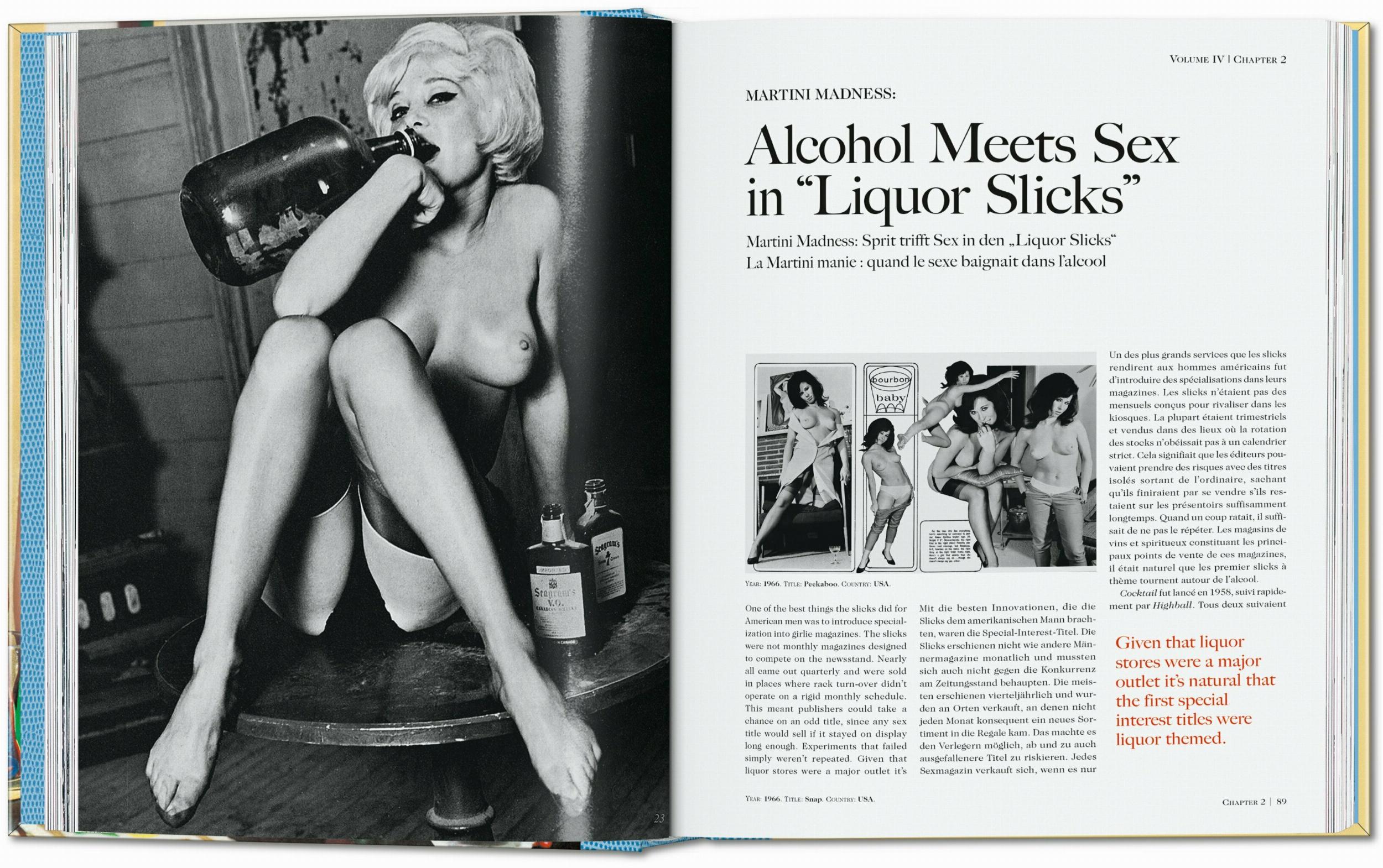 Dian Hanson&s: The History of Men&s Magazines. Vol. 4: 1960s Under the Counter (Capa dura) 4