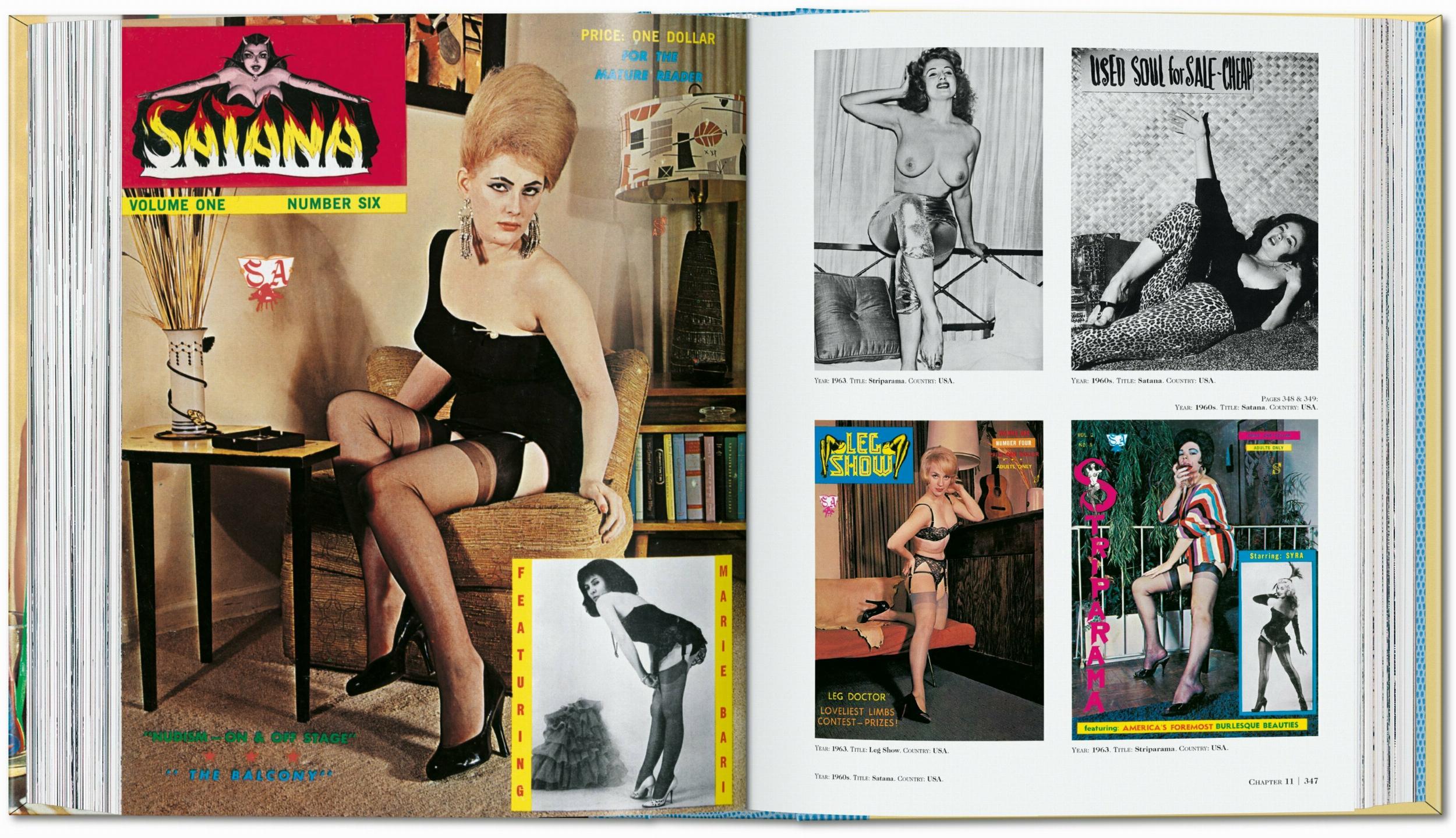 Dian Hanson&s: The History of Men&s Magazines. Vol. 4: 1960s Under the Counter (Capa dura) 6