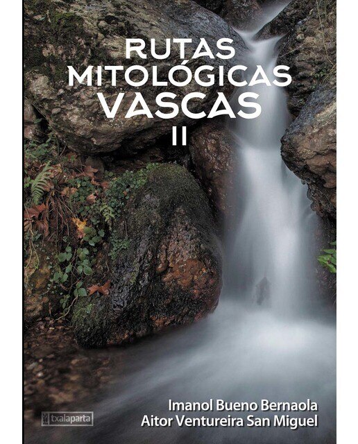 Rutas mitológicas vascas II (Capa mole com abas) 1