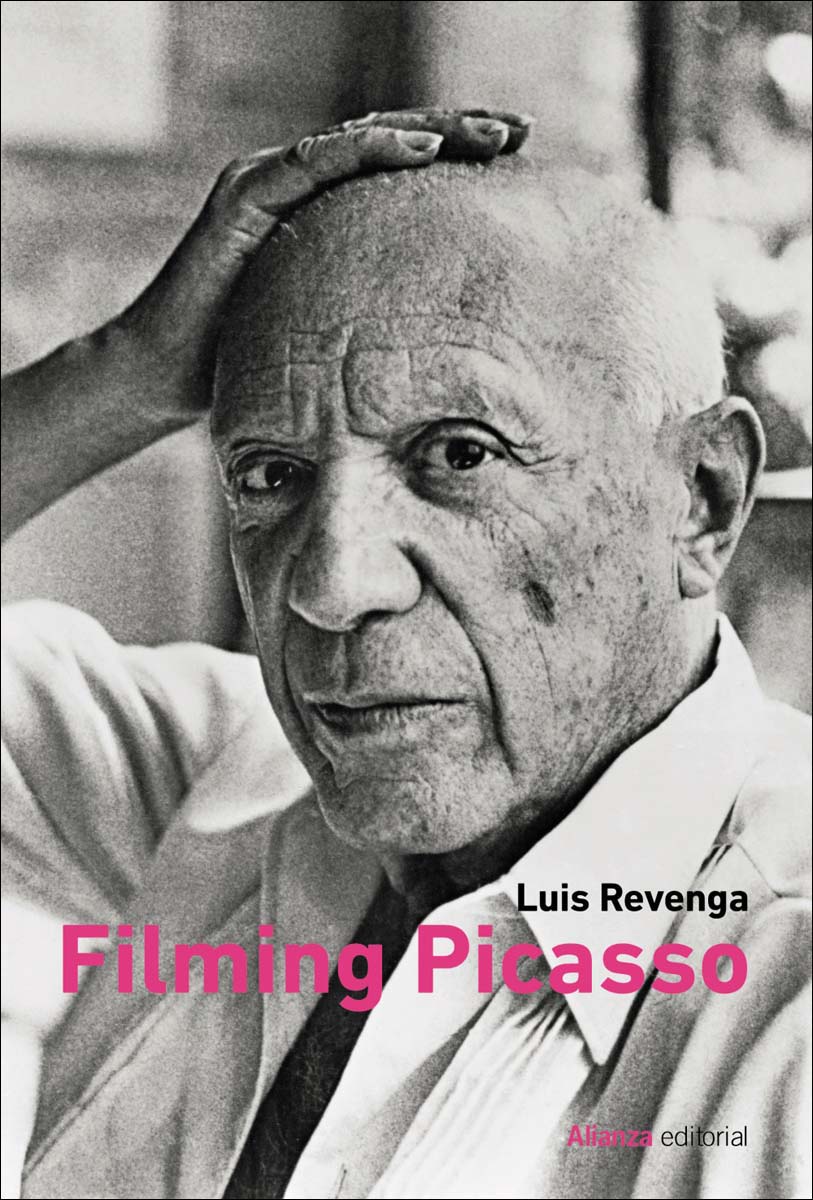 Filming Picasso (Capa mole com abas) 1