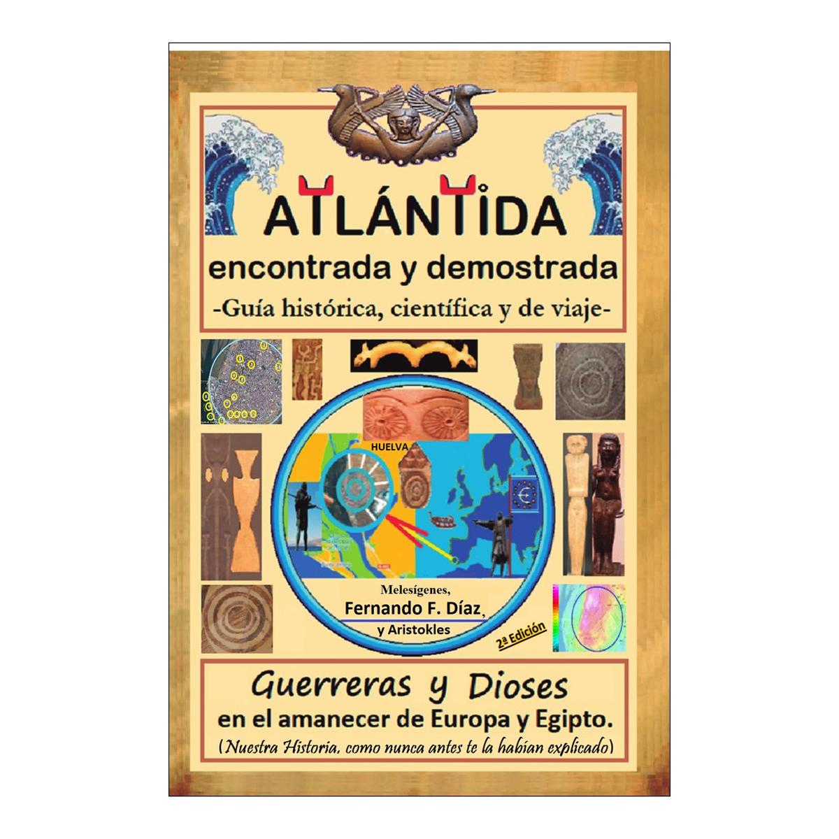 Atlántida encontrada y demostrada 1