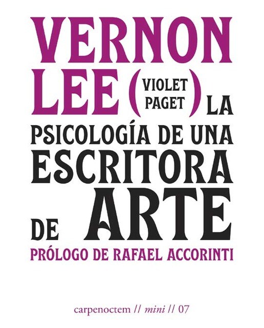 La psicología de una escritora de arte 1