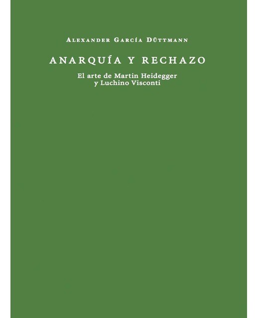 Anarquia y rechazo 1