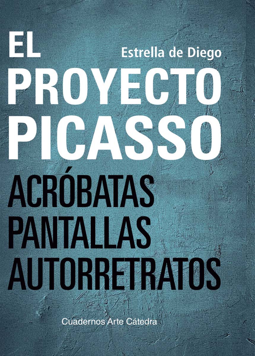 El proyecto Picasso: Acróbatas, pantallas, autorretratos (Capa mole com abas) 1