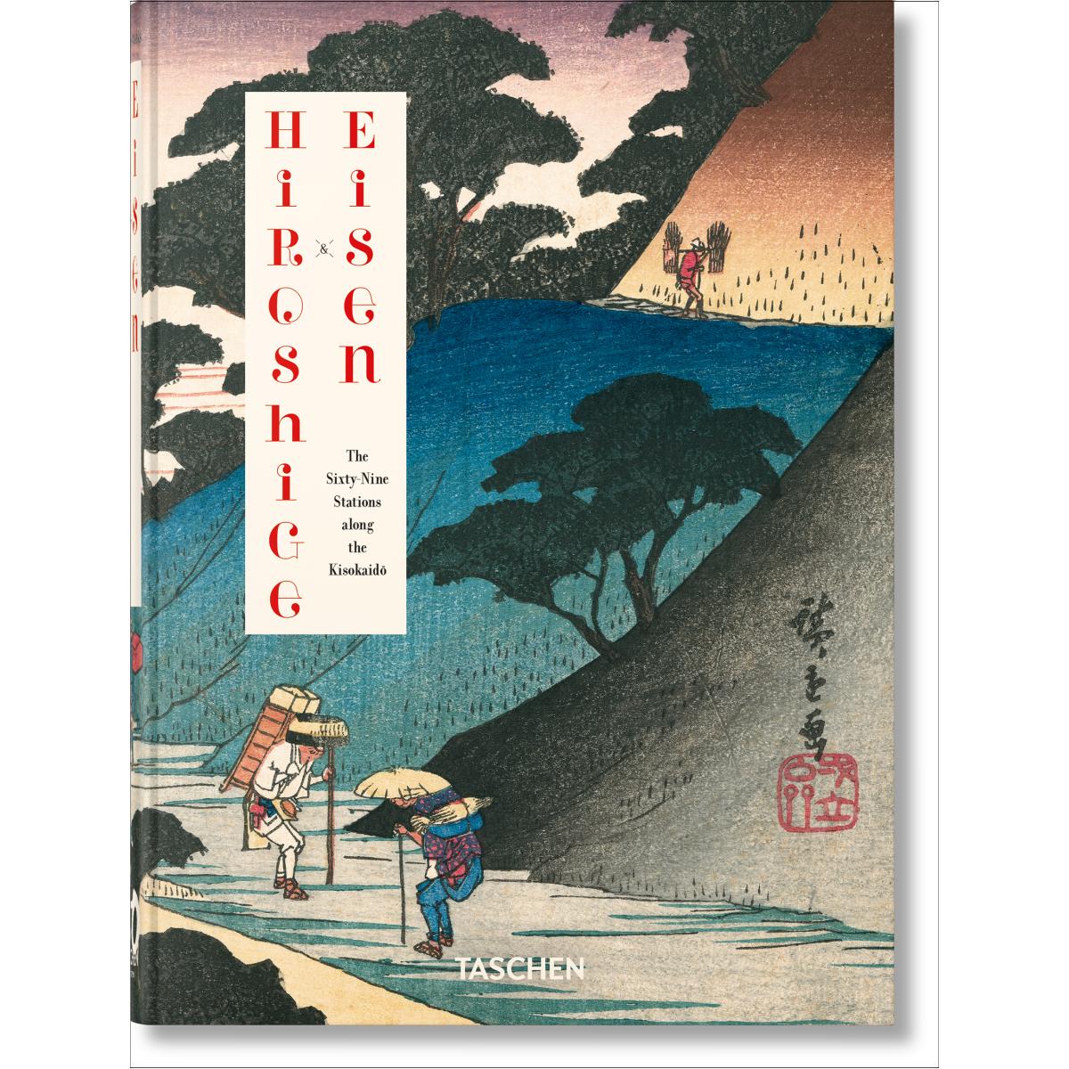 Hiroshige & Eisen. The Sixty-Nine Stations along the Kisokaido. 40th Ed. (Capa dura) 1