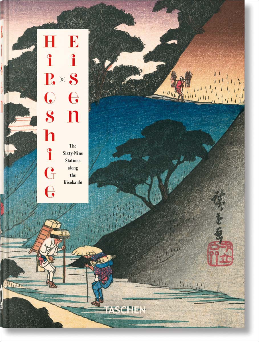 Hiroshige & Eisen. The Sixty-Nine Stations along the Kisokaido. 45th Ed. (Capa dura) 1
