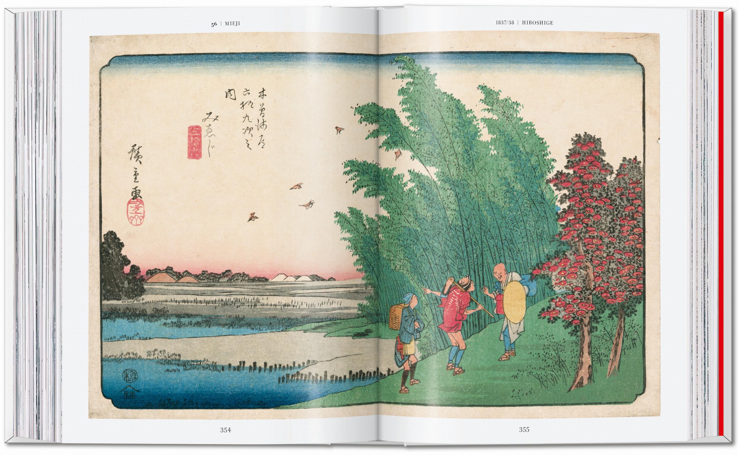 Hiroshige & Eisen. The Sixty-Nine Stations along the Kisokaido. 45th Ed. (Capa dura) 7