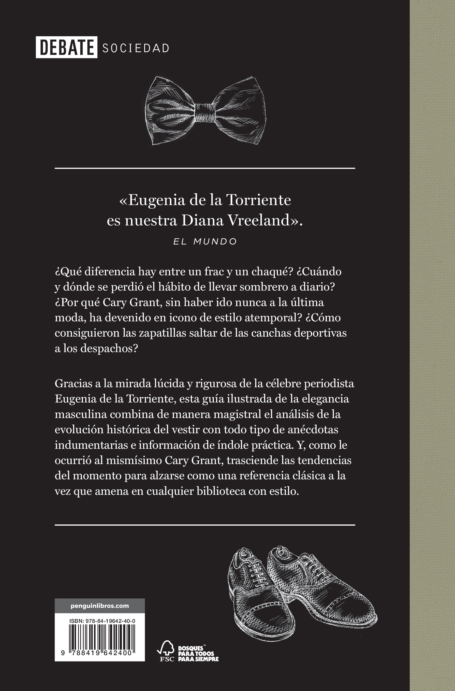 La elegancia masculina: Los secretos del guardarropa (Capa mole) 2