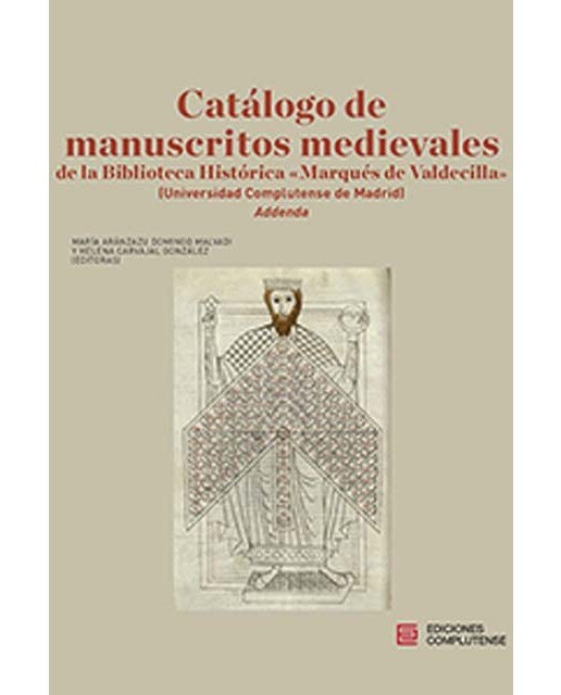 Imagen 0 de Catálogo de manuscritos medievales. Addenda