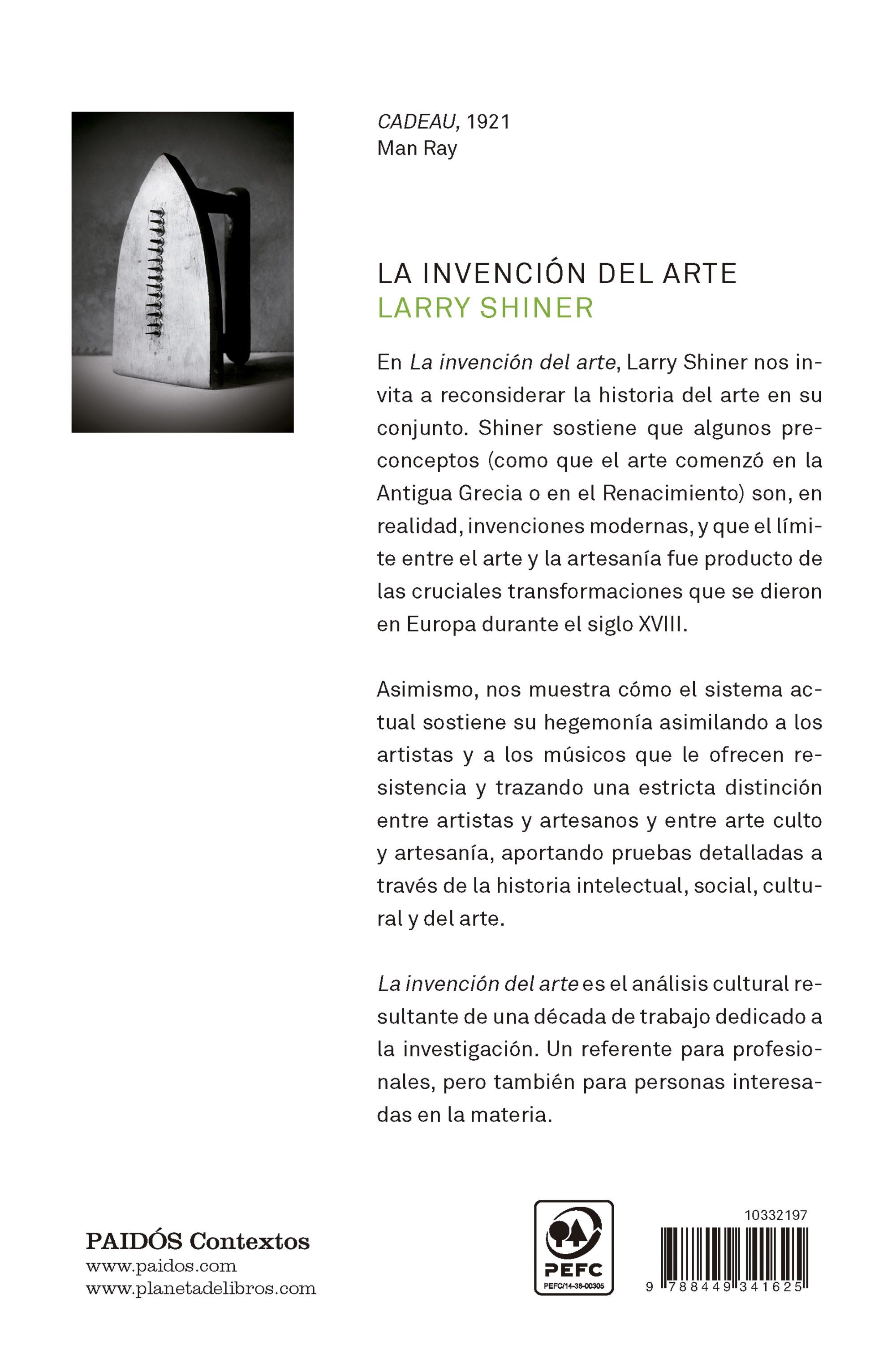 La invención del arte: Una historia cultural (Capa mole com abas) 2