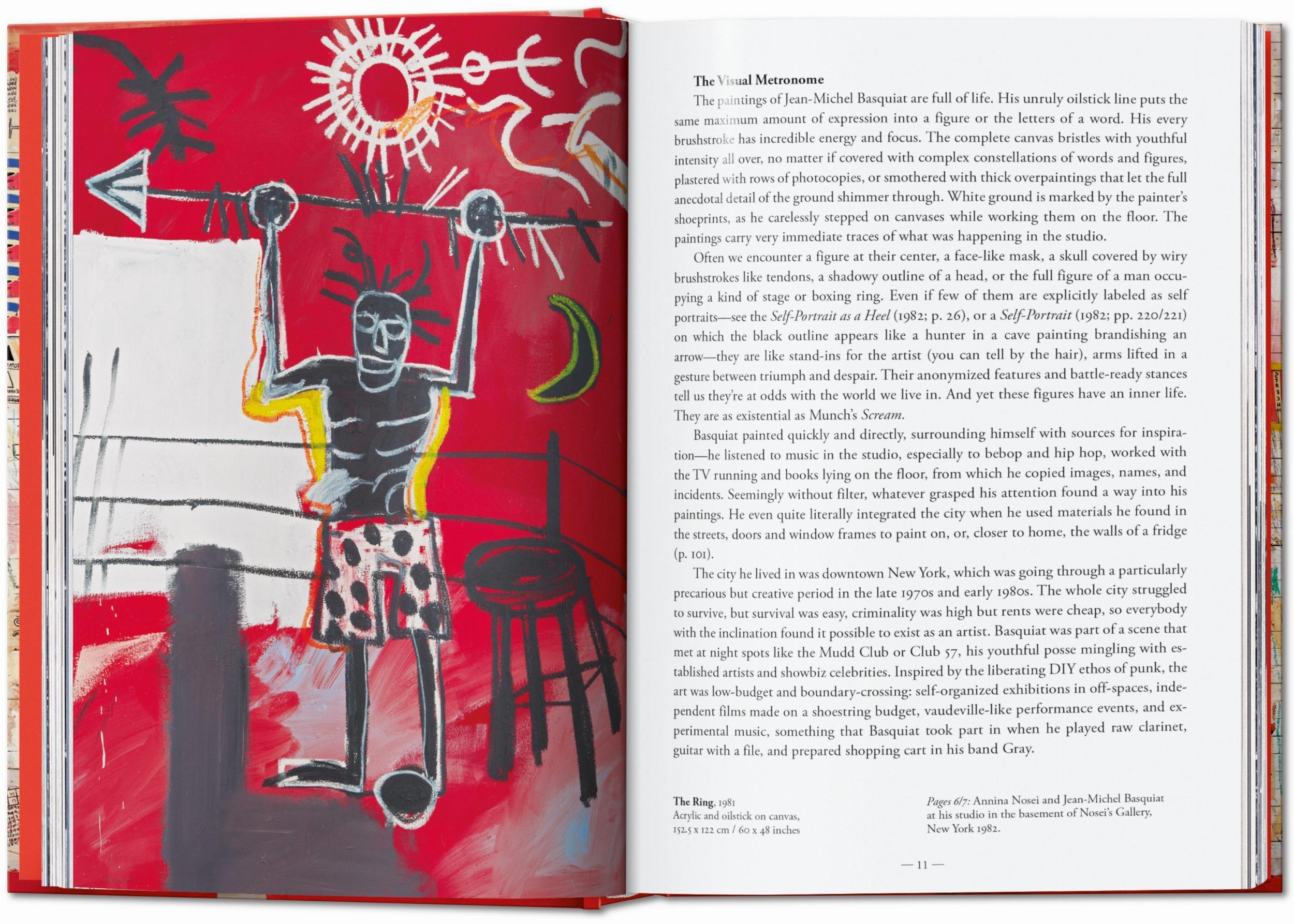 Jean-Michel Basquiat. 40th Ed. (Capa dura) 2