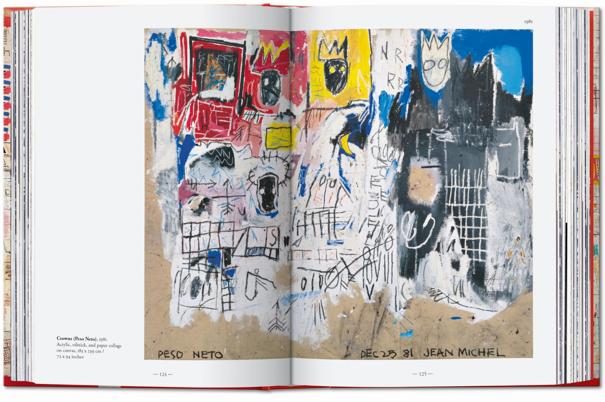 Jean-Michel Basquiat. 40th Ed. (Capa dura) 3