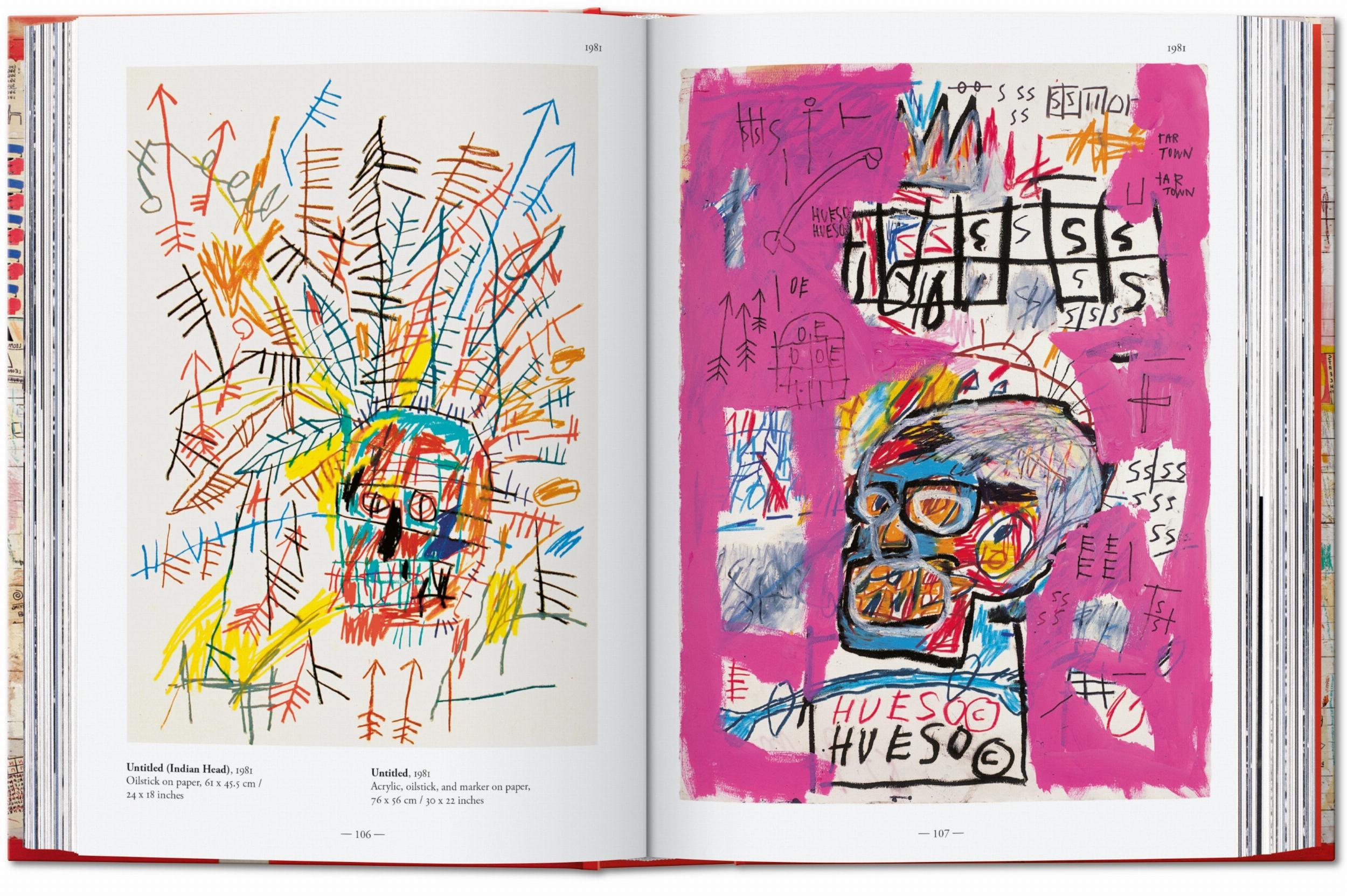 Jean-Michel Basquiat. 40th Ed. (Capa dura) 4