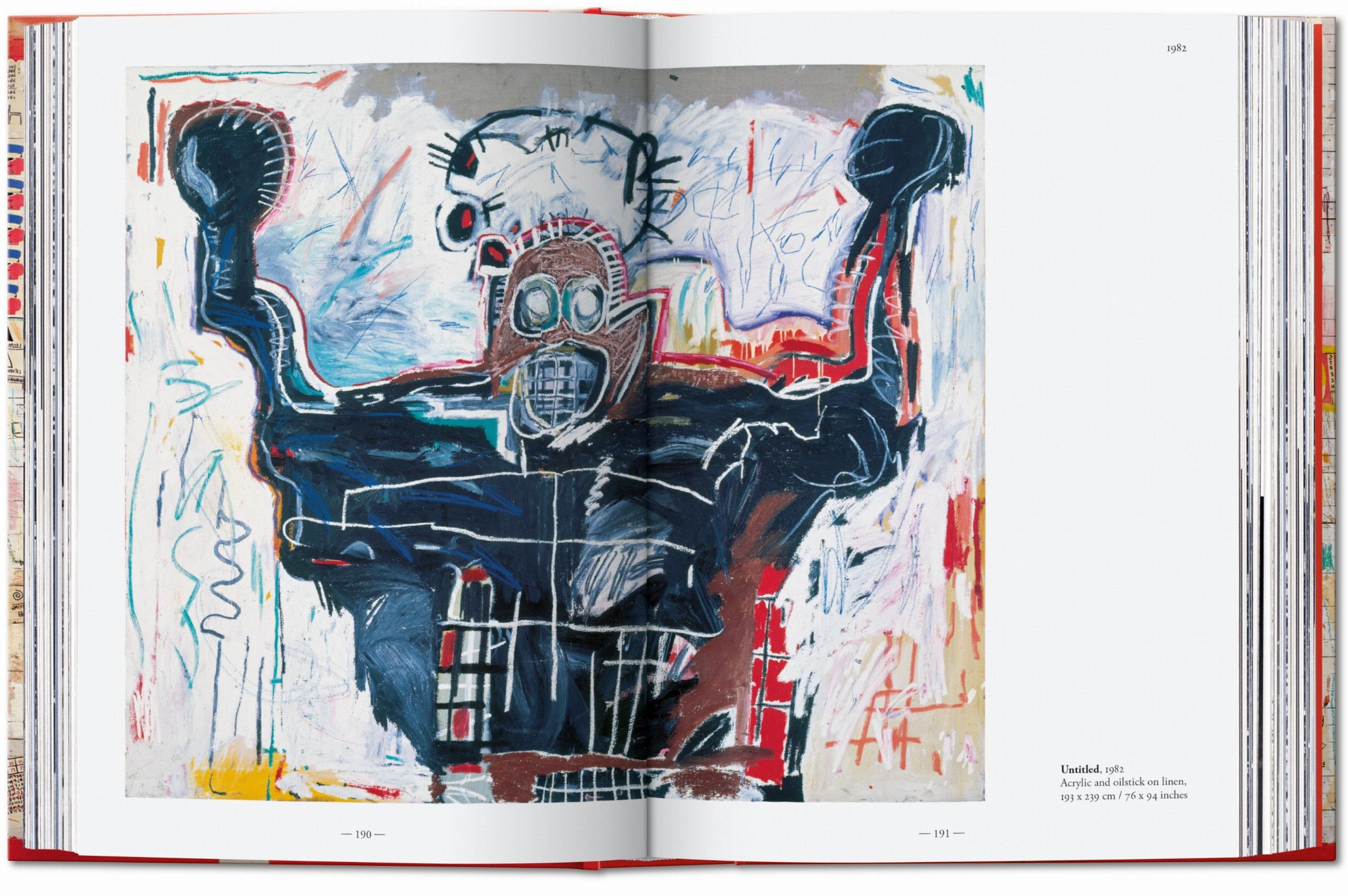 Jean-Michel Basquiat. 40th Ed. (Capa dura) 8