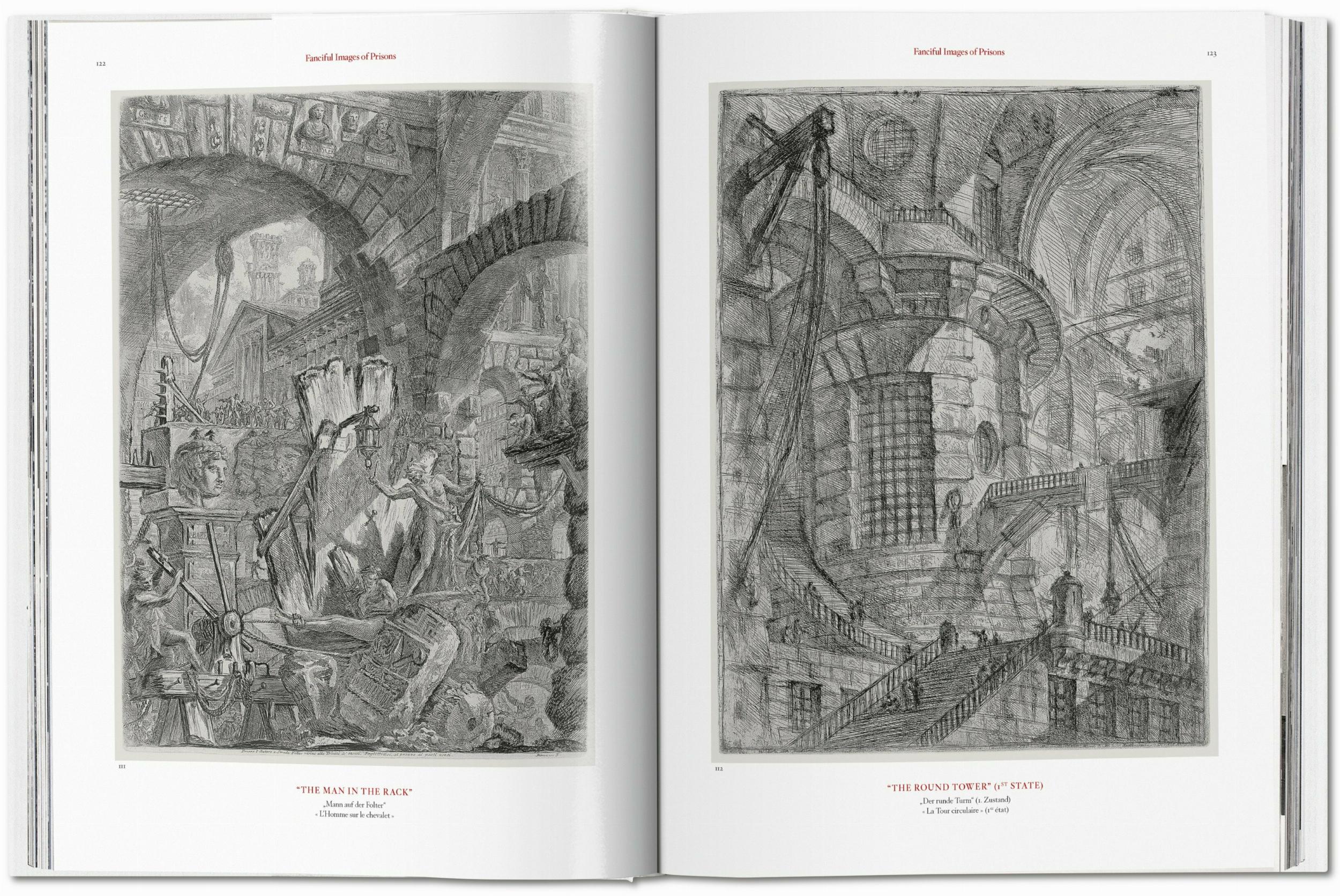 Piranesi. The Complete Etchings (Capa dura) 3