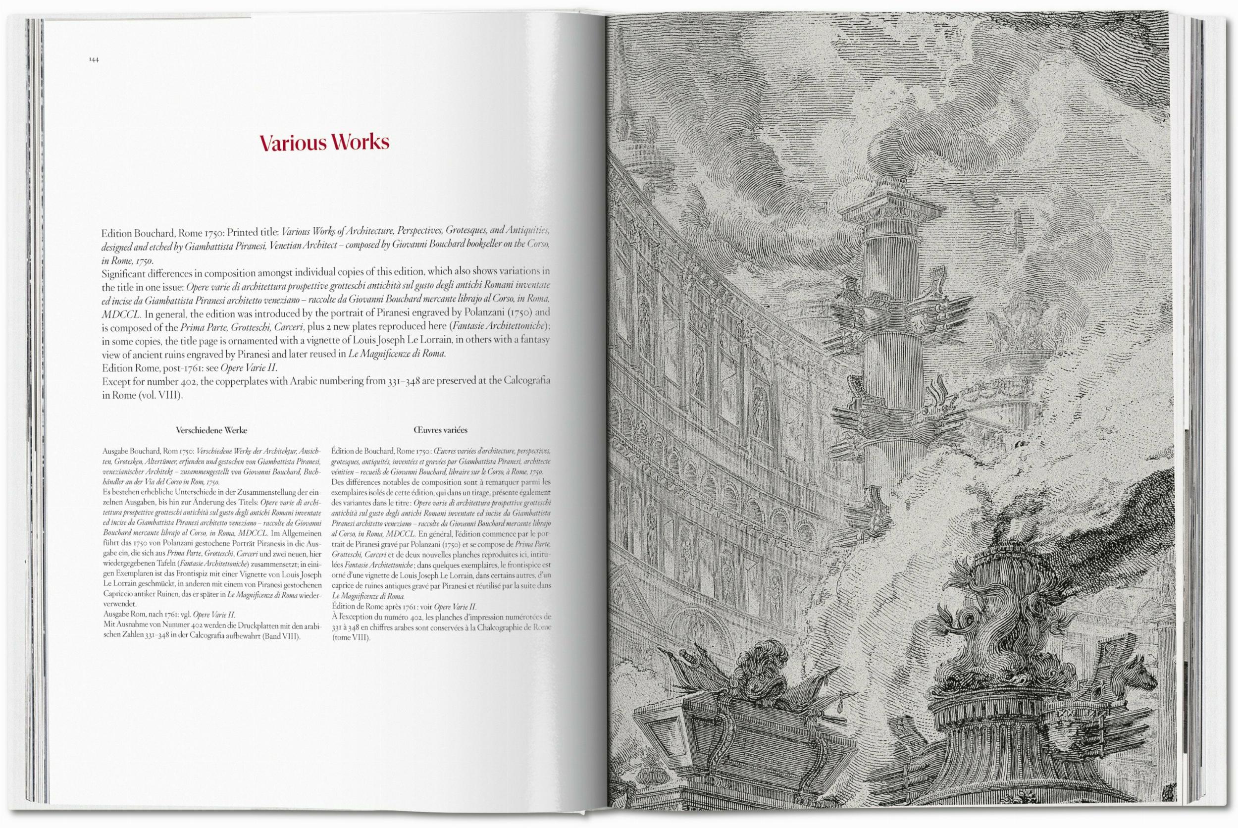 Piranesi. The Complete Etchings (Capa dura) 4