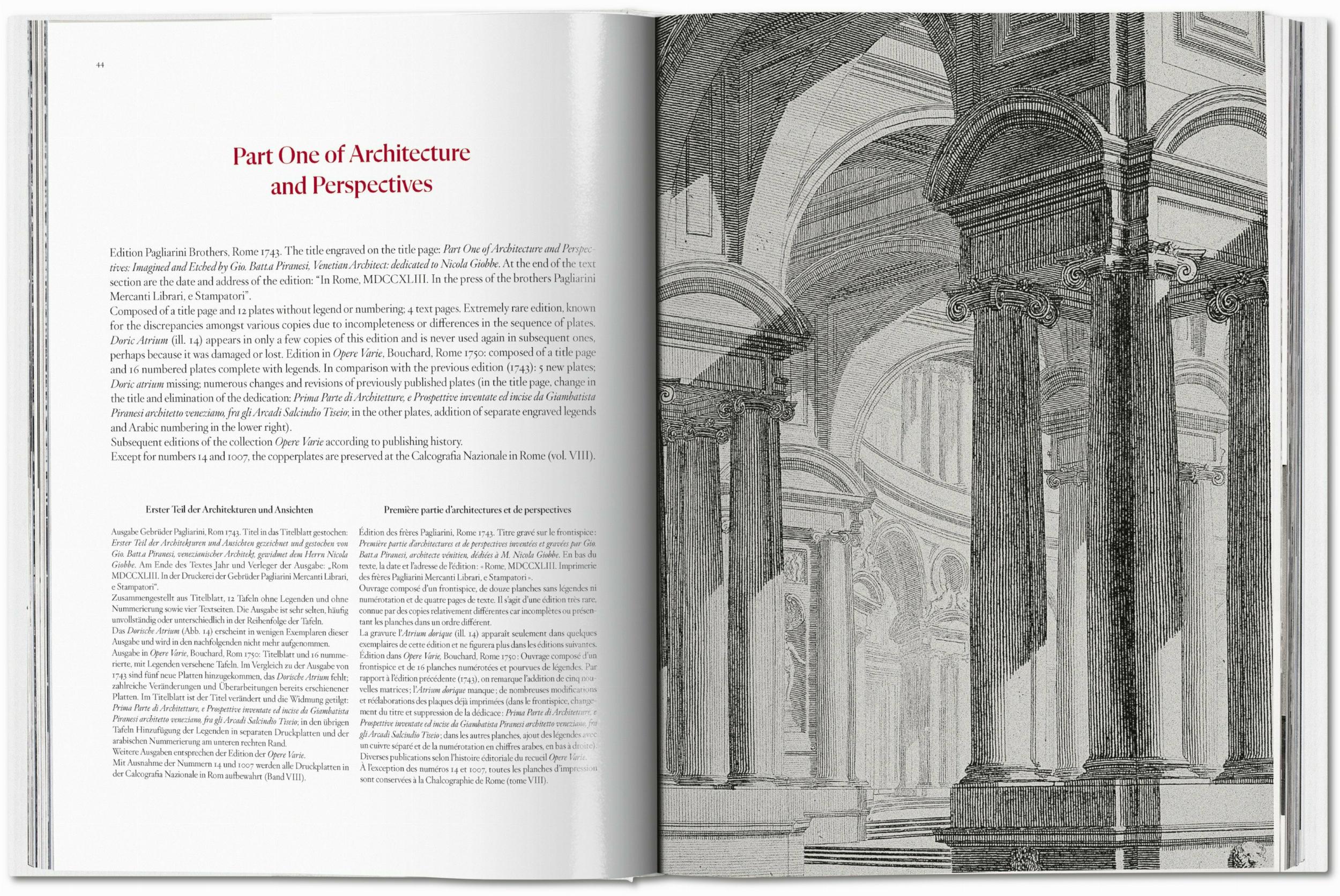 Piranesi. The Complete Etchings (Capa dura) 7