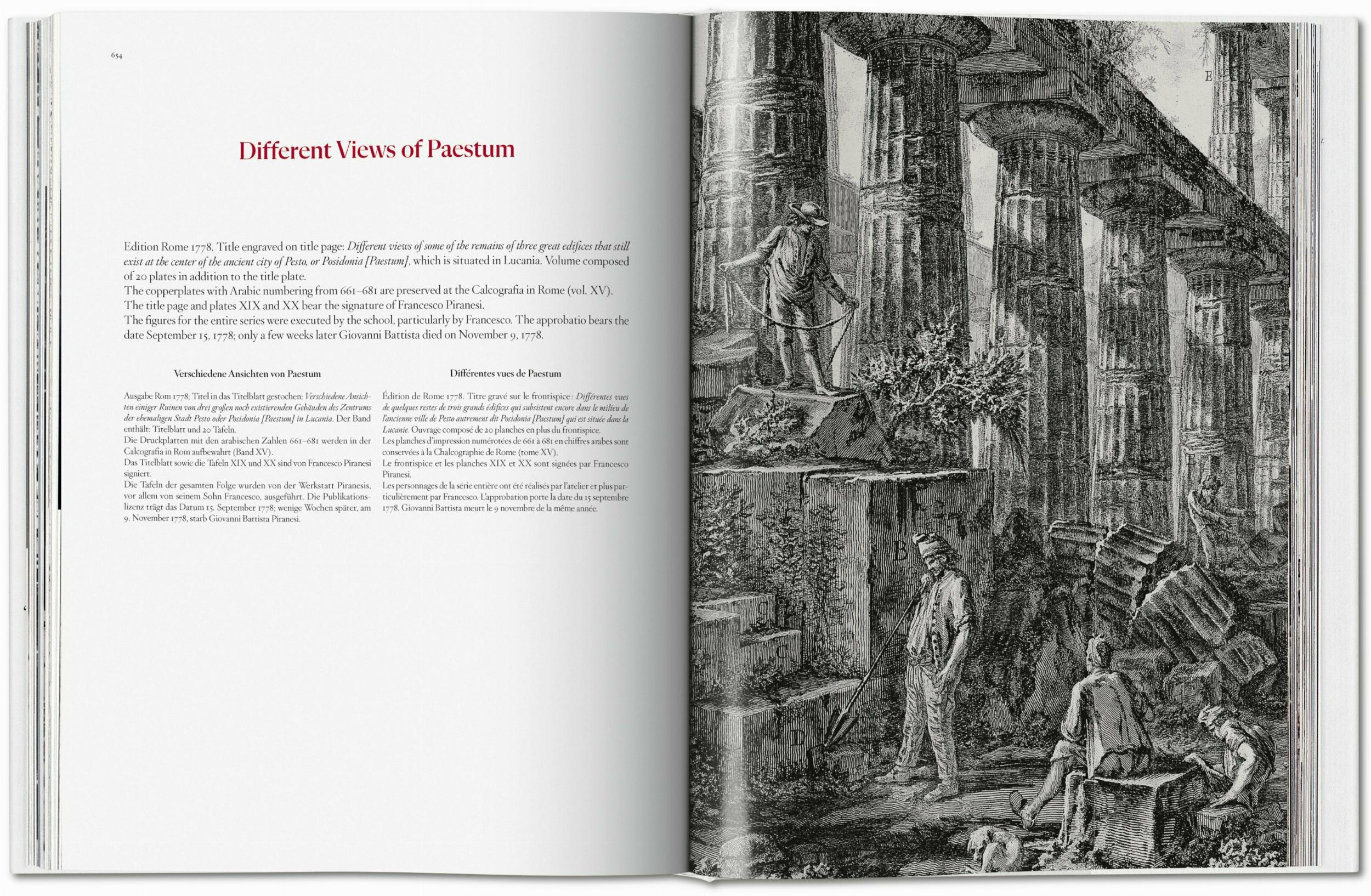 Piranesi. The Complete Etchings (Capa dura) 11