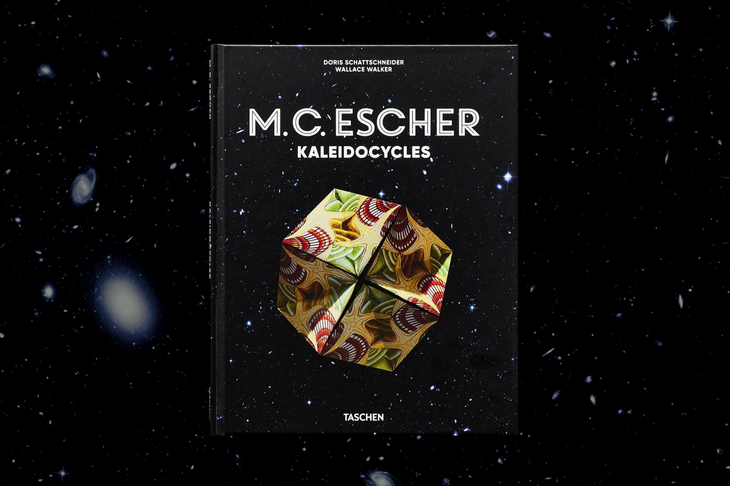M.C. Escher. Kaleidocycles 12