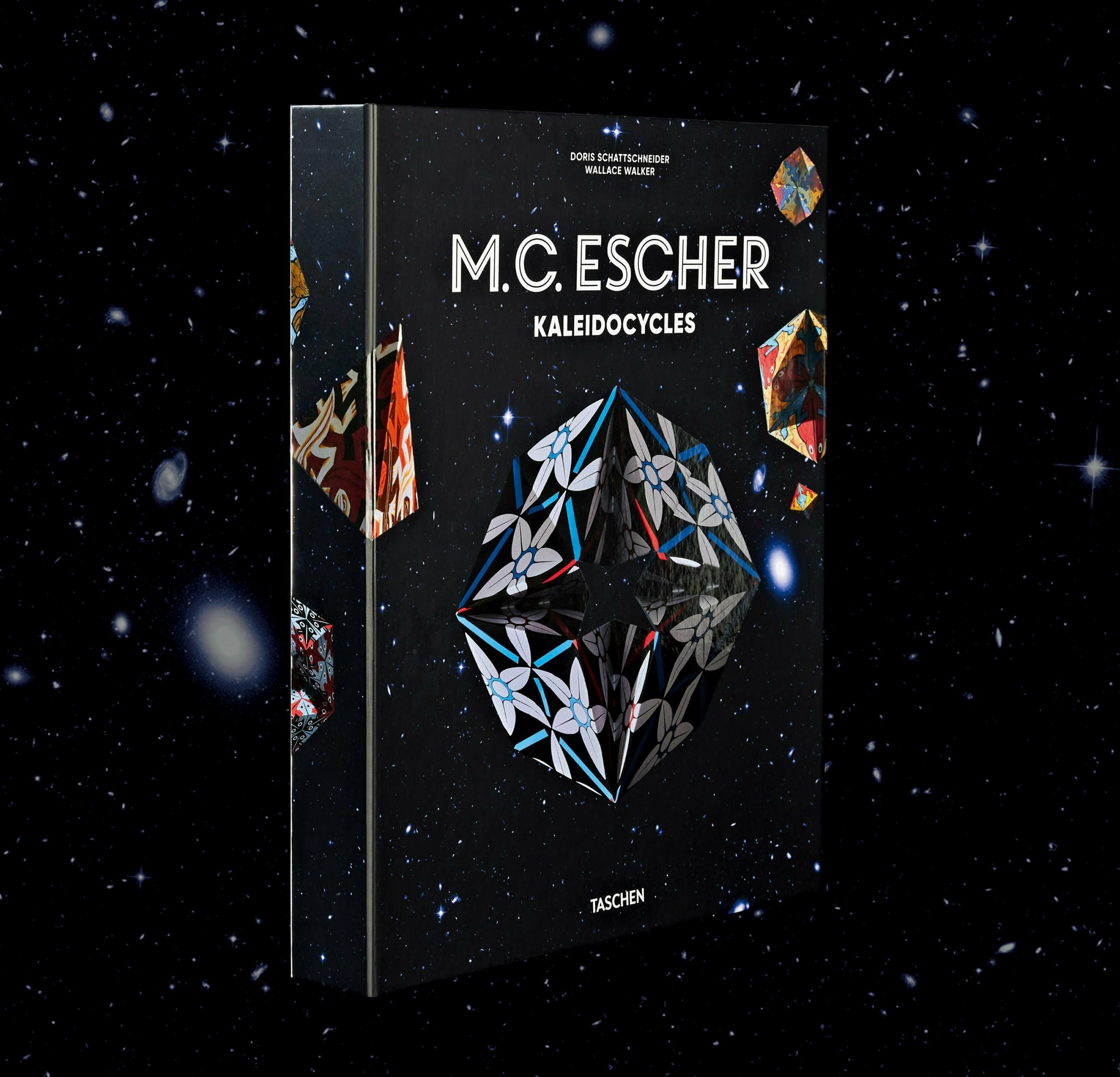 M.C. Escher. Kaleidocycles 17