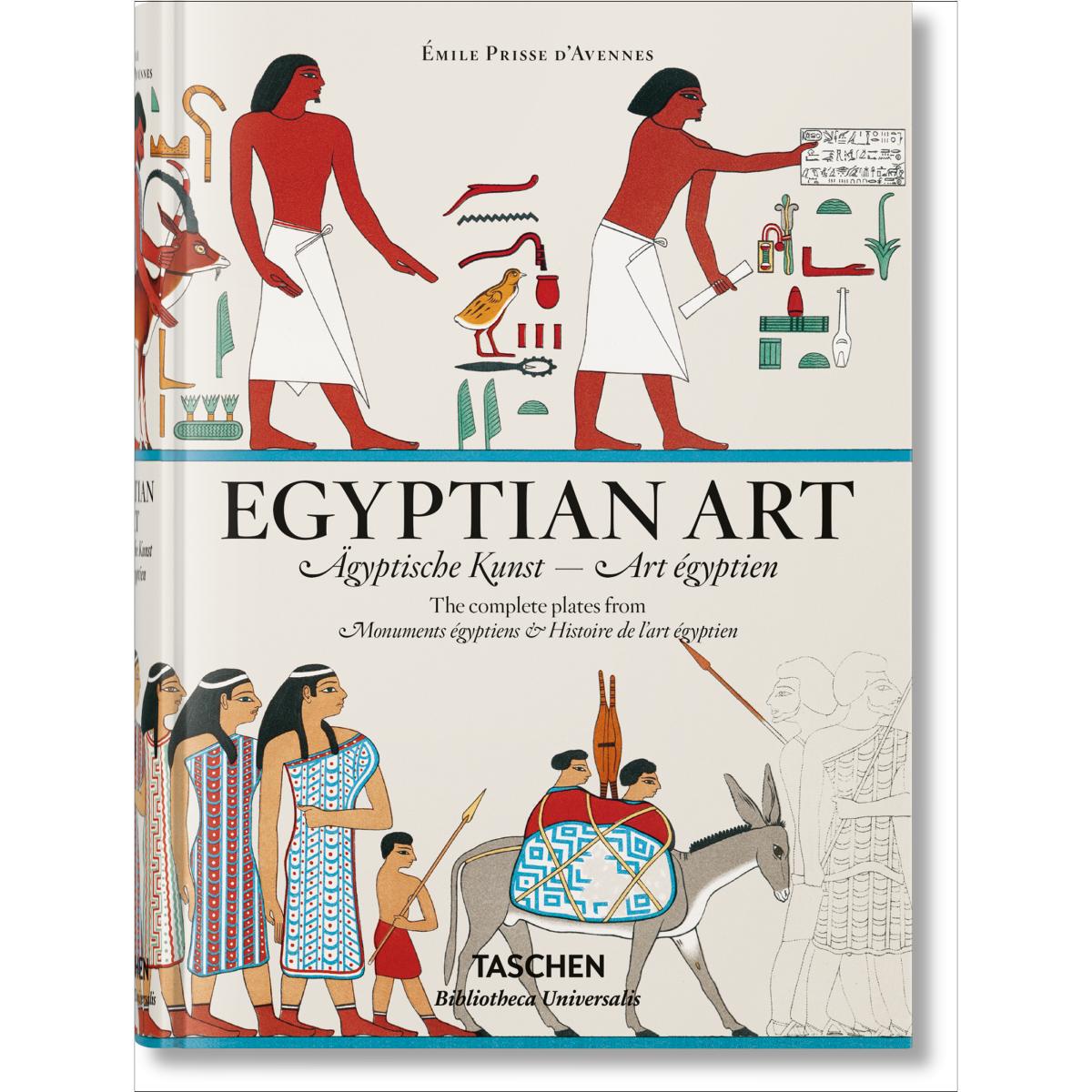 Prisse d'Avennes. Egyptian Art (Capa dura) 1