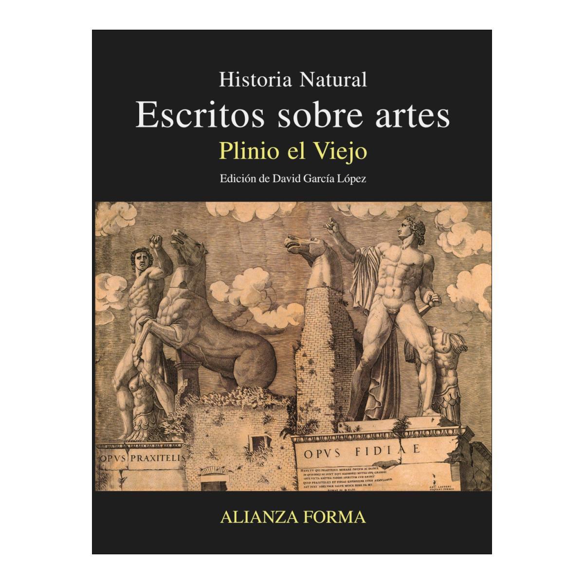 Escritos sobre artes: Historia Natural (Capa mole com abas) 1