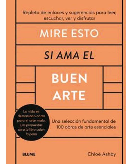 Mire esto si ama el buen arte (Capa dura) 1