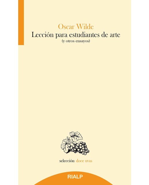 Lección para estudiantes de arte: (y otros ensayos) (Capa mole) 1