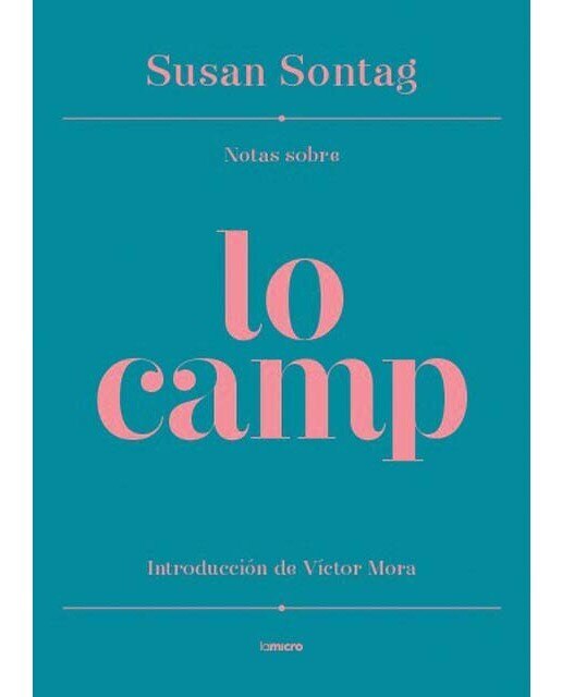 Notas sobre Lo camp 1