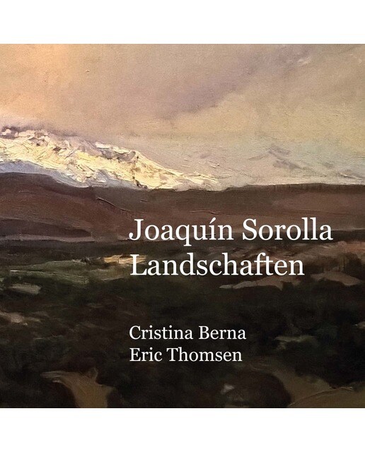 Joaquín Sorolla Landschaften (Capa dura) 1