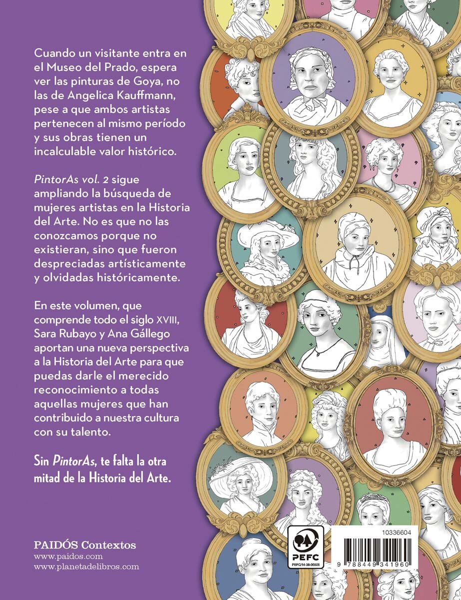 PintorAs vol. 2: Siglo XVIII 2
