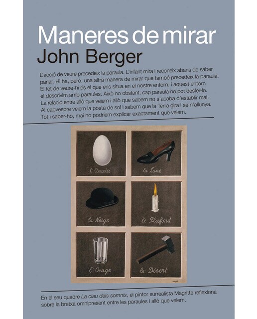 Imagem 0 de Maneres de mirar (Capa mole com abas)