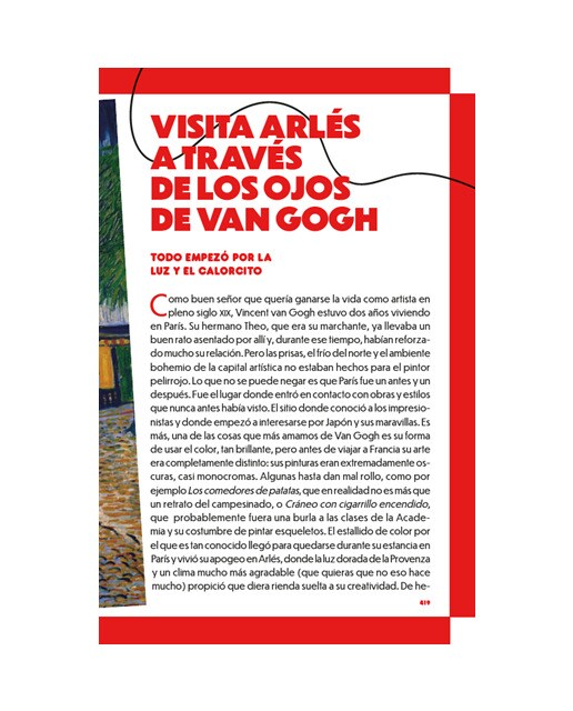 Un Van Gogh en el salón: ¿Quién dijo que la historia del arte no era divertida? (Capa mole com abas) 8