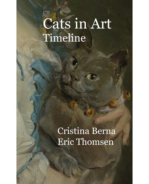 Cats in Art Timeline (Capa dura) 1