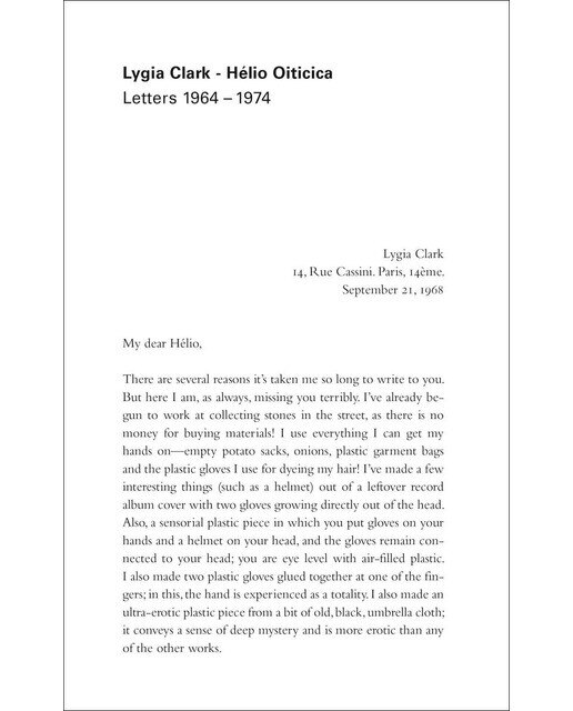 Letters 1964 - 1974 1
