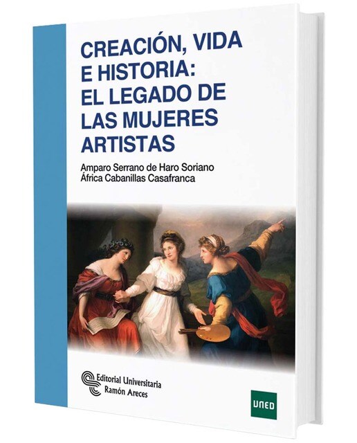 Creación, vida e historia: El legado de las mujeres artistas (Capa mole) 1