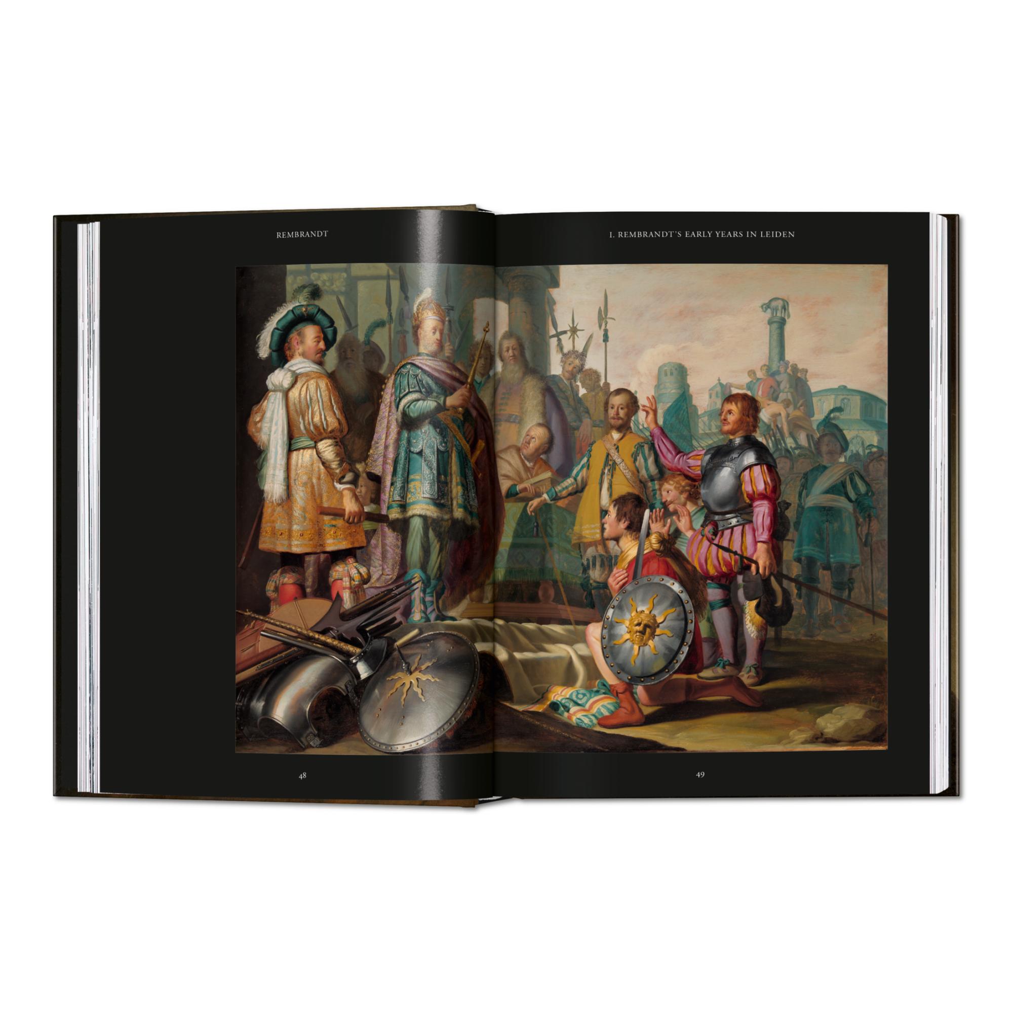 Rembrandt. Las pinturas. 45th Ed. (Capa dura) 4