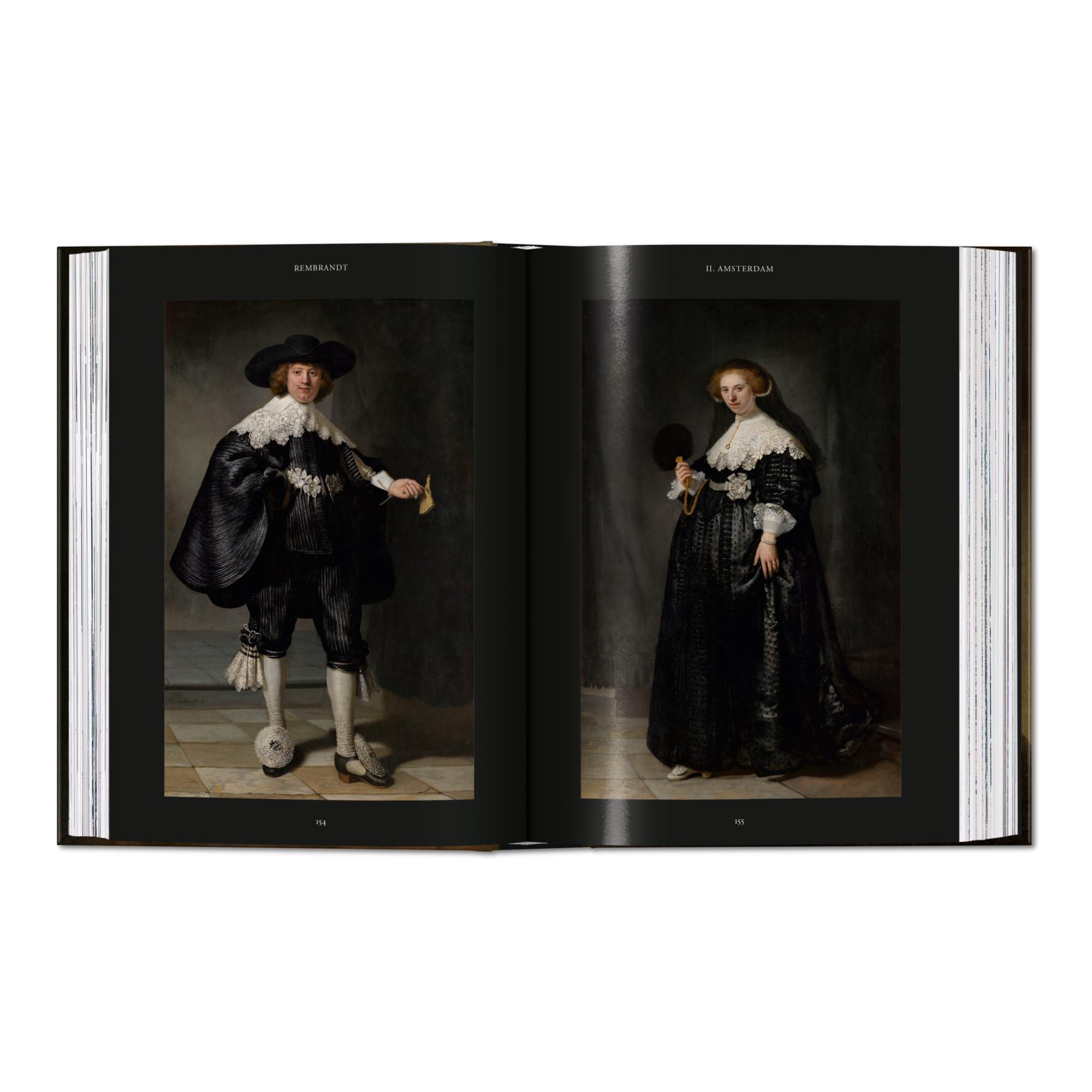 Rembrandt. Las pinturas. 45th Ed. (Capa dura) 10
