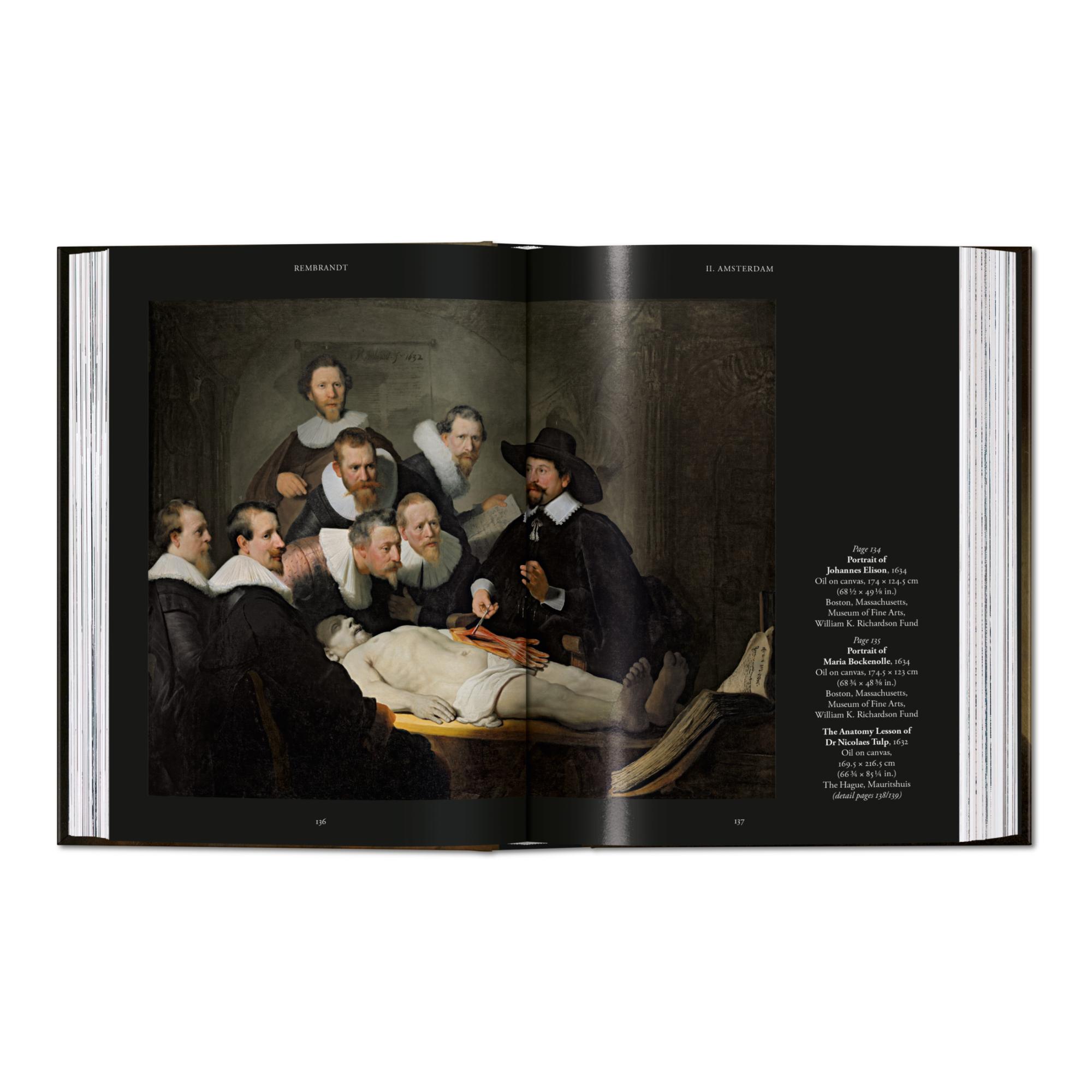 Rembrandt. Las pinturas. 45th Ed. (Capa dura) 14