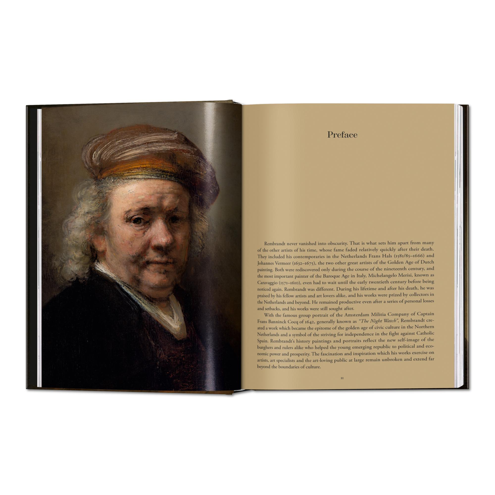 Rembrandt. The Paintings. 45th Ed. (Capa dura) 2