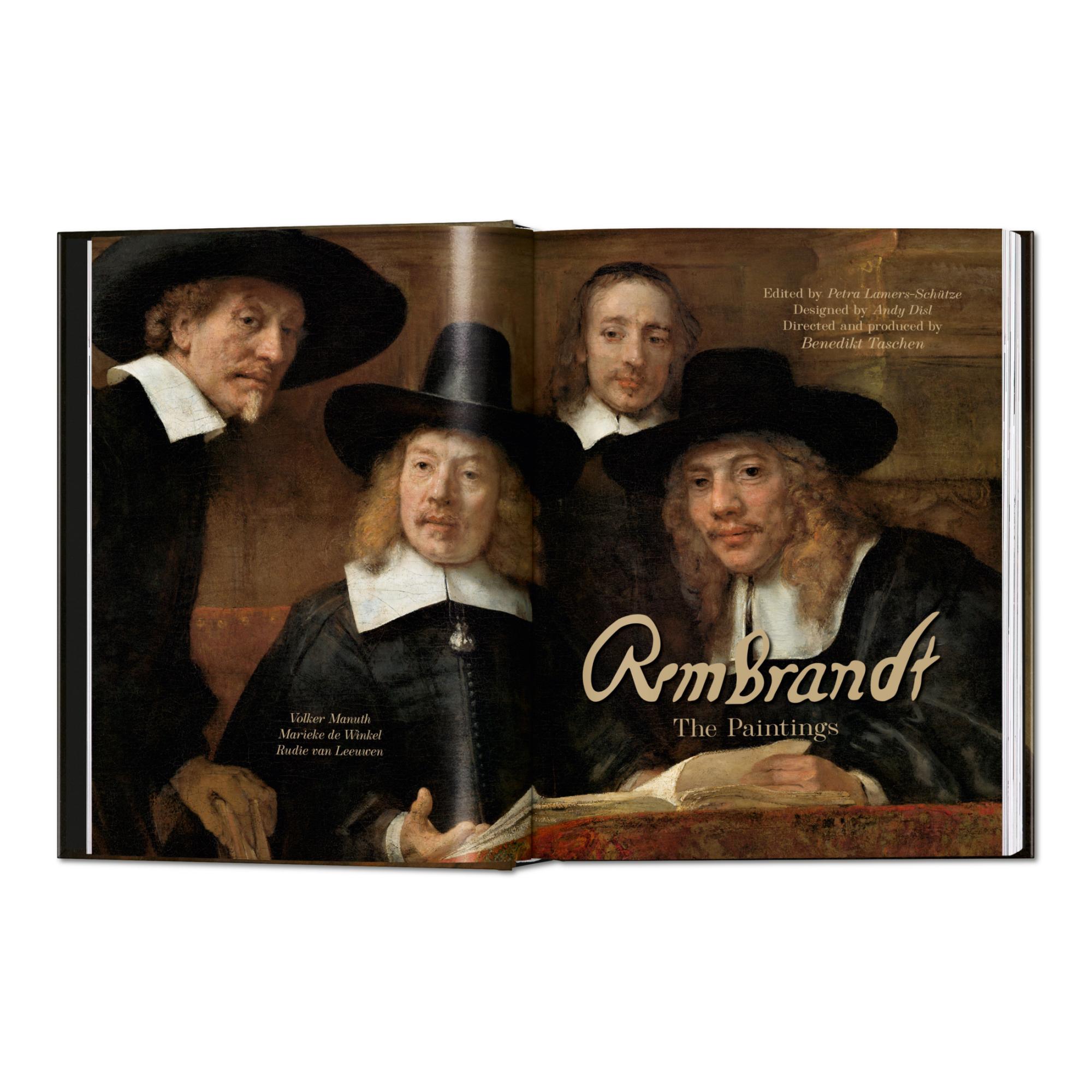Rembrandt. The Paintings. 45th Ed. (Capa dura) 4