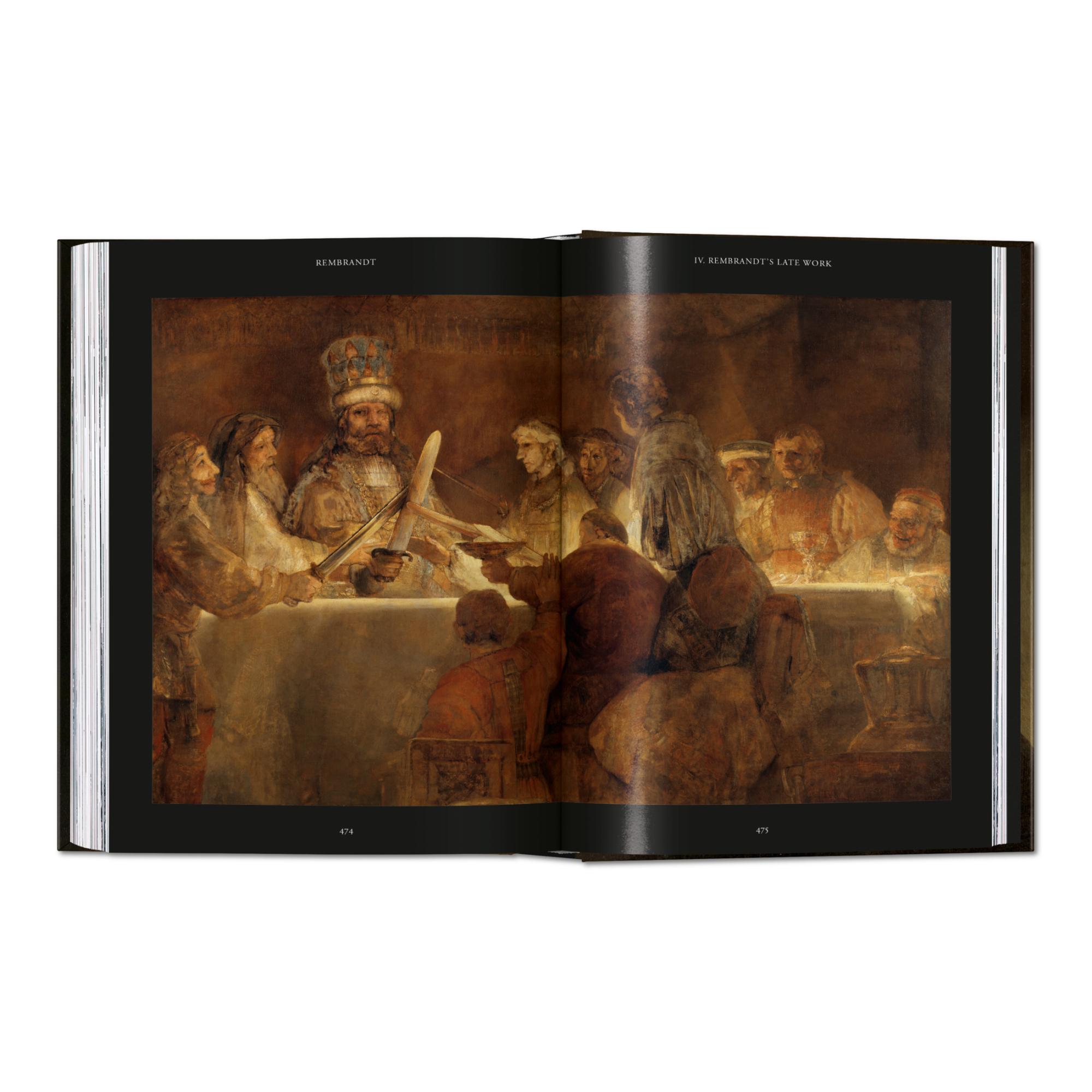 Rembrandt. The Paintings. 45th Ed. (Capa dura) 9