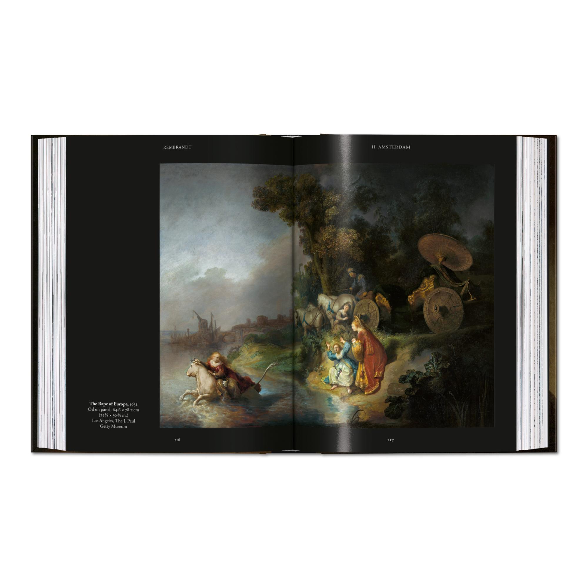 Rembrandt. The Paintings. 45th Ed. (Capa dura) 10