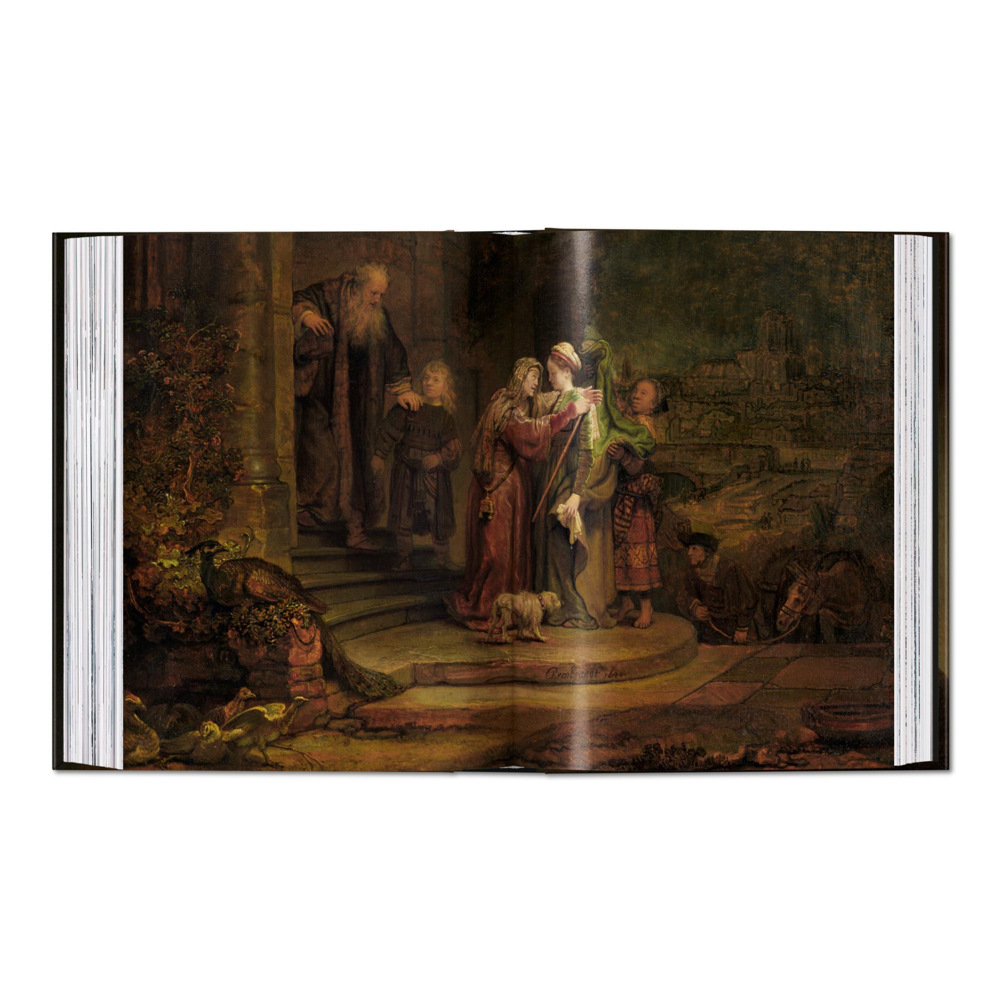 Rembrandt. The Paintings. 45th Ed. (Capa dura) 13