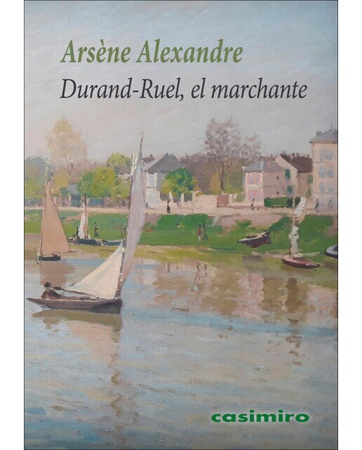 Durand-Ruel, el marchante (Capa mole) 1